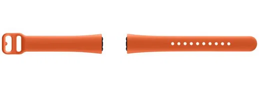 Origineel Samsung Sport Samsung Galaxy Fit Bandje Siliconen Oranje afbeelding 2