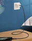 Baseus Halo  Quick Charge Apple Lightning Kabel 1m Zwart afbeelding 16