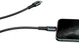 Baseus Halo  Quick Charge Apple Lightning Kabel 1m Zwart afbeelding 7