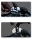 Baseus Knight Telefoonhouder Fiets/Motor/Scooter Stuur/Spiegel Zilver afbeelding 11
