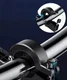 Baseus Knight Telefoonhouder Fiets/Motor/Scooter Stuur/Spiegel Zilver afbeelding 12