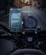Baseus Knight Telefoonhouder Fiets/Motor/Scooter Stuur/Spiegel Zilver afbeelding 9