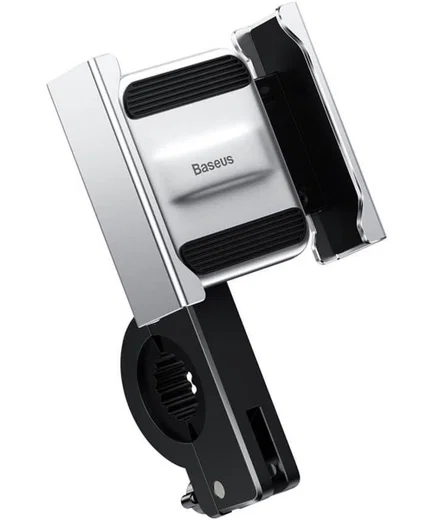 Baseus Knight Telefoonhouder Fiets/Motor/Scooter Stuur/Spiegel Zilver afbeelding 4