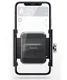 Baseus Knight Telefoonhouder Fiets/Motor/Scooter Stuur/Spiegel Zilver afbeelding 6