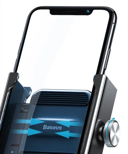 Baseus Knight Telefoonhouder Fiets/Motor/Scooter Stuur/Spiegel Zilver afbeelding 7