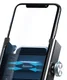 Baseus Knight Telefoonhouder Fiets/Motor/Scooter Stuur/Spiegel Zilver afbeelding 7