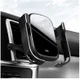 Baseus Ventilatiehouder met Draadloze Oplader Klemt Automatisch Zwart afbeelding 6