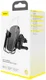 Baseus Ventilatiehouder met Draadloze Oplader Klemt Automatisch Zwart afbeelding 7