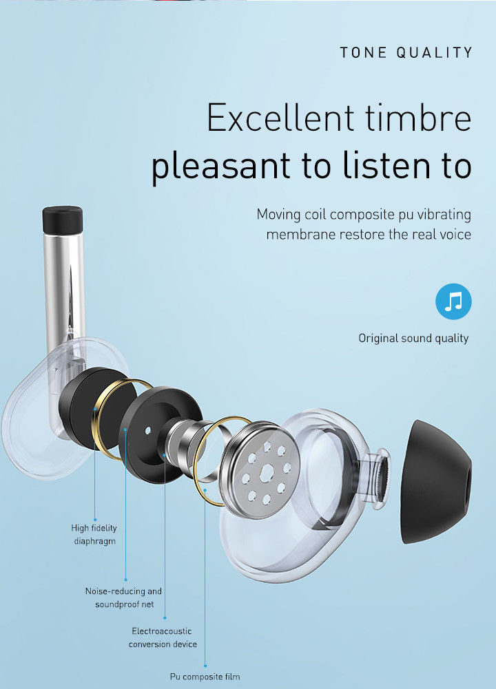 Baseus Encok S30 Draadloze Waterbestendige Headset Zwart afbeelding 13