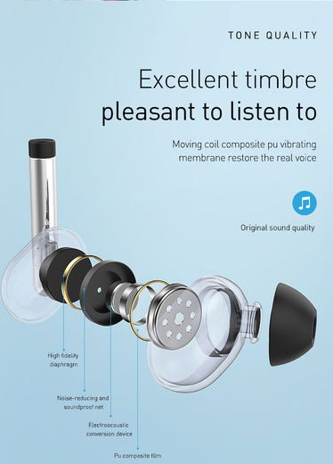 Baseus Encok S30 Draadloze Waterbestendige Headset Zwart afbeelding 13