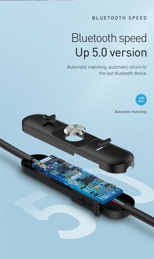 Baseus Encok S30 Draadloze Waterbestendige Headset Zwart afbeelding 17