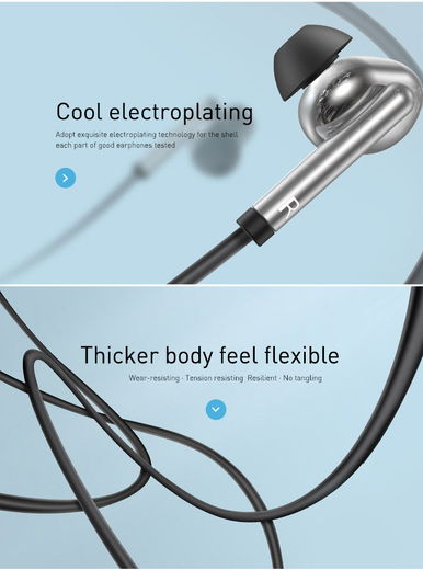 Baseus Encok S30 Draadloze Waterbestendige Headset Zwart afbeelding 9