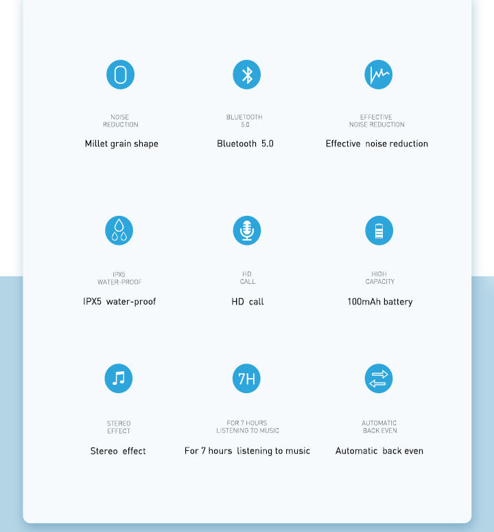 Baseus Encok S30 Draadloze Waterbestendige Headset Zwart afbeelding 12