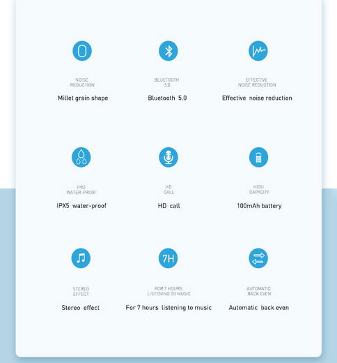 Baseus Encok S30 Draadloze Waterbestendige Headset Zwart afbeelding 12