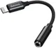 Baseus iP Lightning naar 3.5mm Jack Zwart afbeelding 2