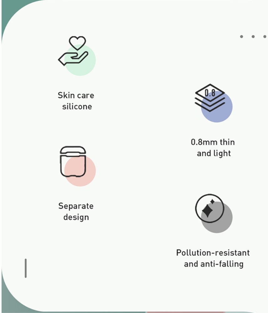 Baseus Ultradun Siliconen Apple AirPods Pro Hoesje Zwart afbeelding 14