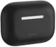 Baseus Ultradun Siliconen Apple AirPods Pro Hoesje Zwart afbeelding 2