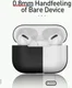 Baseus Ultradun Siliconen Apple AirPods Pro Hoesje Zwart afbeelding 3
