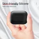 Baseus Ultradun Siliconen Apple AirPods Pro Hoesje Zwart afbeelding 4