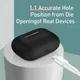 Baseus Ultradun Siliconen Apple AirPods Pro Hoesje Zwart afbeelding 6