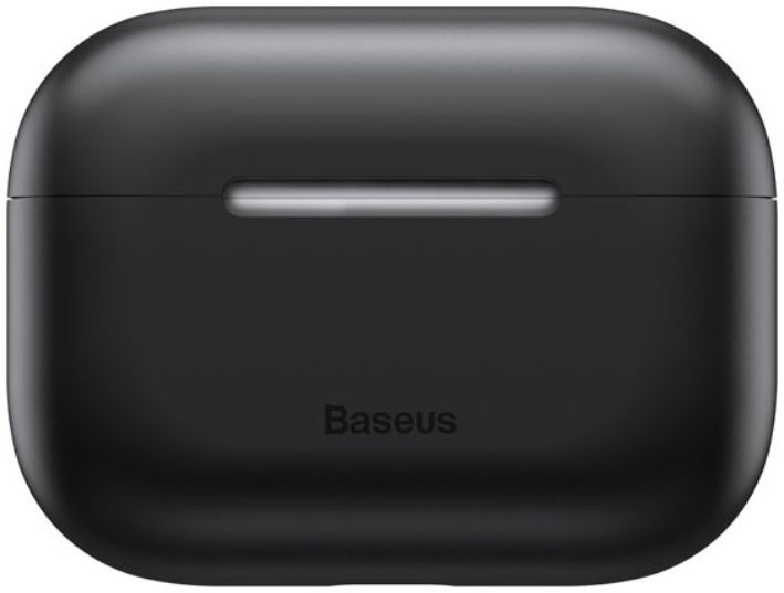 Baseus Ultradun Siliconen Apple AirPods Pro Hoesje Zwart afbeelding 8