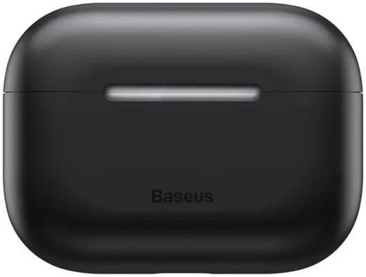 Baseus Ultradun Siliconen Apple AirPods Pro Hoesje Zwart afbeelding 8