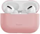 Baseus Ultradun Siliconen Apple AirPods Pro Hoesje Roze afbeelding 11