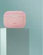 Baseus Ultradun Siliconen Apple AirPods Pro Hoesje Roze afbeelding 12