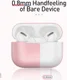 Baseus Ultradun Siliconen Apple AirPods Pro Hoesje Roze afbeelding 3