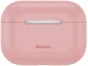 Baseus Ultradun Siliconen Apple AirPods Pro Hoesje Roze afbeelding 8