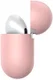 Baseus Ultradun Siliconen Apple AirPods Pro Hoesje Roze afbeelding 9
