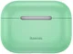 Baseus Ultradun Siliconen Apple AirPods Pro Hoesje Groen afbeelding 8