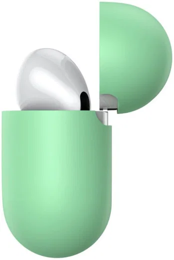 Baseus Ultradun Siliconen Apple AirPods Pro Hoesje Groen afbeelding 9