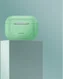 Baseus Ultradun Siliconen Apple AirPods Pro Hoesje Groen afbeelding 12