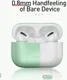 Baseus Ultradun Siliconen Apple AirPods Pro Hoesje Groen afbeelding 3