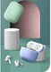 Baseus Ultradun Siliconen Apple AirPods Pro Hoesje Groen afbeelding 13