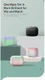 Baseus Ultradun Siliconen Apple AirPods Pro Hoesje Groen afbeelding 23