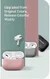 Baseus Ultradun Siliconen Apple AirPods Pro Hoesje Groen afbeelding 15