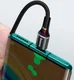 Baseus Halo Series Quick Charge USB-C naar USB-C Kabel 1m Zwart afbeelding 11