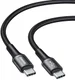 Baseus Halo Series Quick Charge USB-C naar USB-C Kabel 1m Zwart afbeelding 1