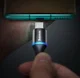 Baseus Halo Series Quick Charge USB-C naar Lichtgevende Kabel 2m Zwart afbeelding 8