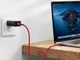 Baseus Halo Series Data Kabel USB-C Lichtgevende Kabel 2m Rood afbeelding 8