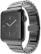 Apple Watch Bandje - 1-10/SE/Ultra 49/46/45/44/42MM - Schakelband RVS - Zwart afbeelding 1