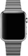 Apple Watch Bandje - 1-10/SE/Ultra 49/46/45/44/42MM - Schakelband RVS - Zwart afbeelding 2