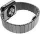 Apple Watch Bandje - 1-10/SE/Ultra 49/46/45/44/42MM - Schakelband RVS - Zwart afbeelding 3
