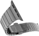 Apple Watch Bandje - 1-10/SE/Ultra 49/46/45/44/42MM - Schakelband RVS - Zwart afbeelding 4