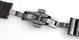 Apple Watch Bandje - 1-10/SE/Ultra 49/46/45/44/42MM - Schakelband RVS - Zwart afbeelding 5