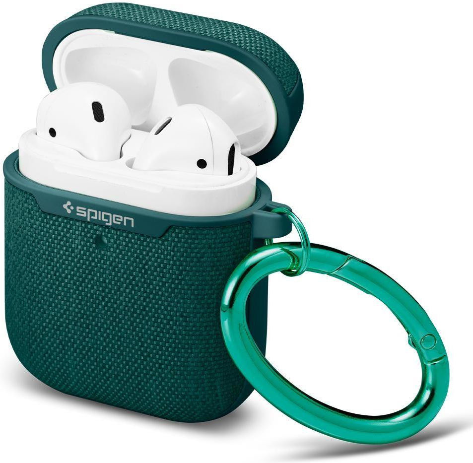 Spigen Urban Fit Apple AirPods Hoesje Groen afbeelding 1