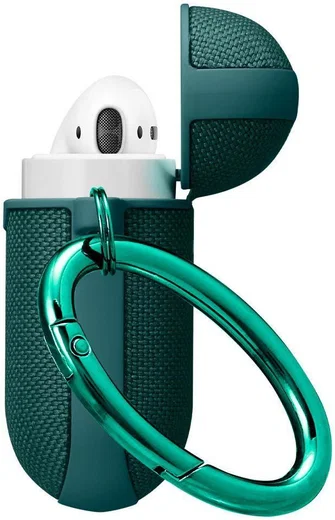 Spigen Urban Fit Apple AirPods Hoesje Groen afbeelding 2