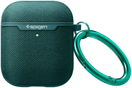 Spigen Urban Fit Apple AirPods Hoesje Groen afbeelding 3